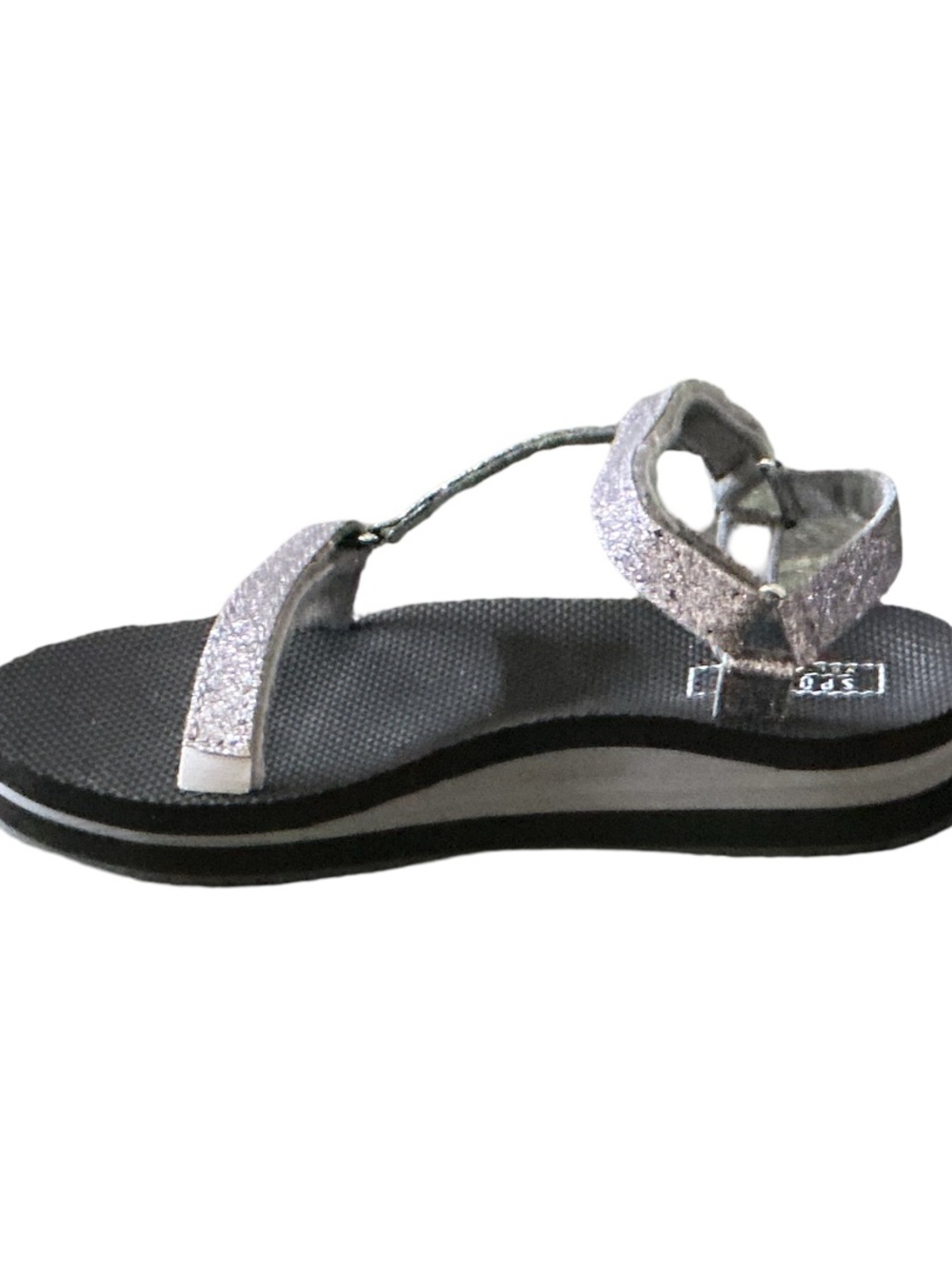 YELLOW BOX TRUDIE2 KIDS SANDALS SILVER MEDIUM WIDTH NEW IN BOX